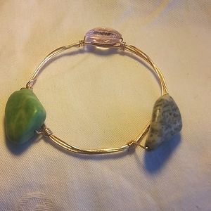 Natural stone handmade bracelet
